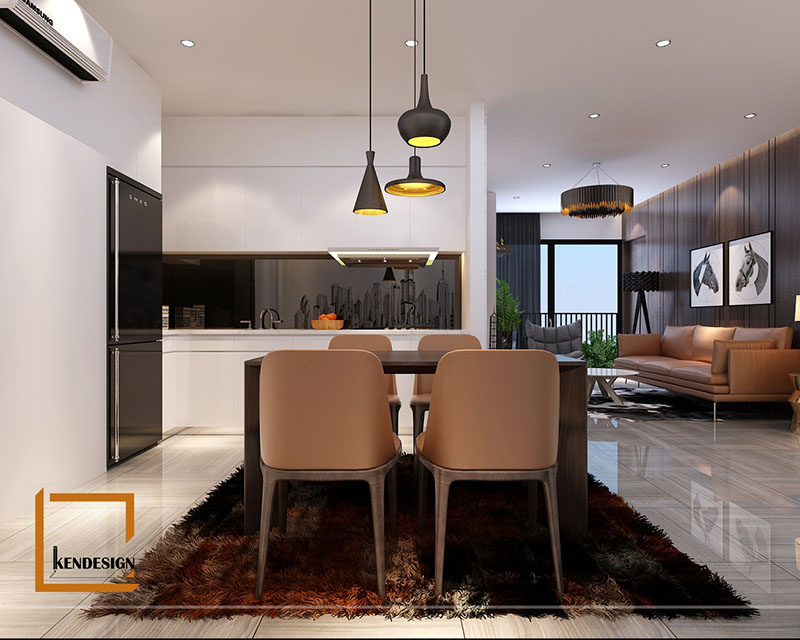 Thiết kế nội thất chung cư đẹp